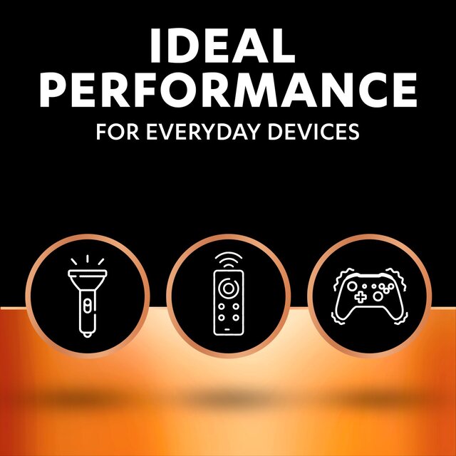 Duracell Plus 100% AA Alkaline Batteries thumbnail 7