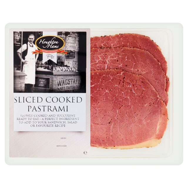 Houghton Sliced Pastrami