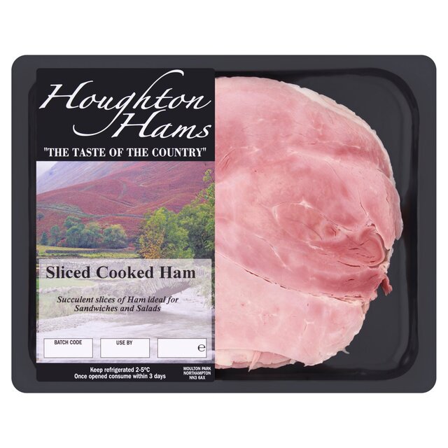 Houghton Sliced Plain Cooked Ham