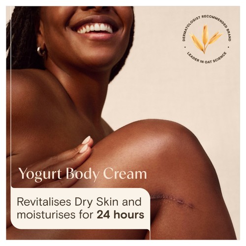 Aveeno Daily Moisturising Yogurt Body Cream for Normal to Dry Skin thumbnail 2