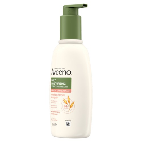 Aveeno Daily Moisturising Yogurt Body Cream for Normal to Dry Skin thumbnail 7