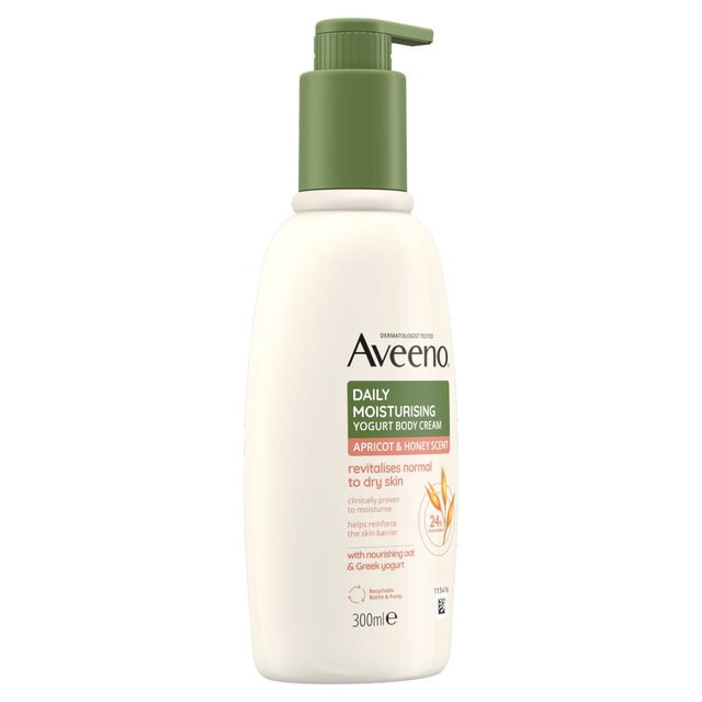 Aveeno Daily Moisturising Yogurt Body Cream for Normal to Dry Skin thumbnail 3