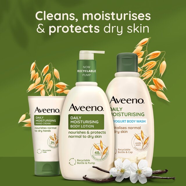 Aveeno Daily Moisturising Yoghurt Body Wash for Normal to Dry Skin thumbnail 8