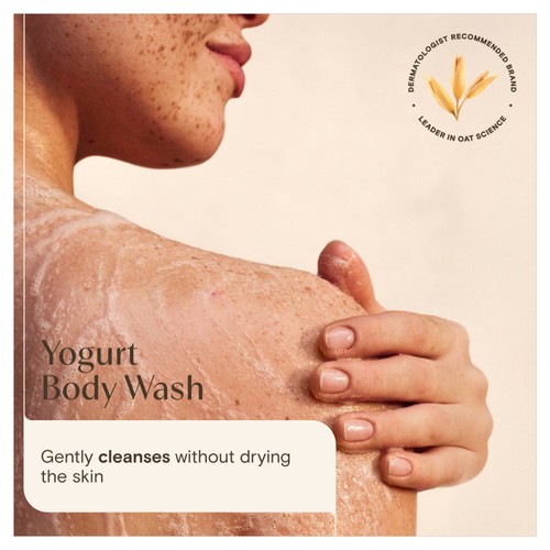 Aveeno Daily Moisturising Yogurt Body Wash with Apricot Scent thumbnail 2