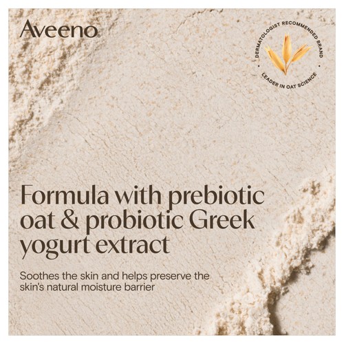 Aveeno Daily Moisturising Yogurt Body Wash with Apricot Scent thumbnail 4