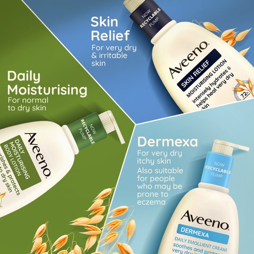 Aveeno Daily Moisturising Yogurt Body Wash with Apricot Scent thumbnail 8