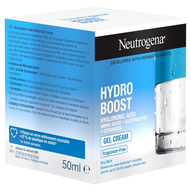 Neutrogena Hydro Boost Hydrating Gel Cream Moisturiser thumbnail 10