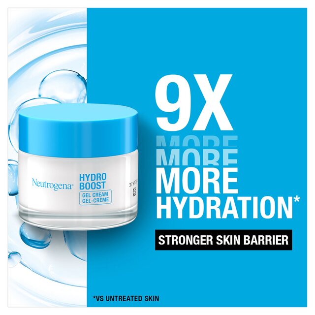 Neutrogena Hydro Boost Hydrating Gel Cream Moisturiser thumbnail 2