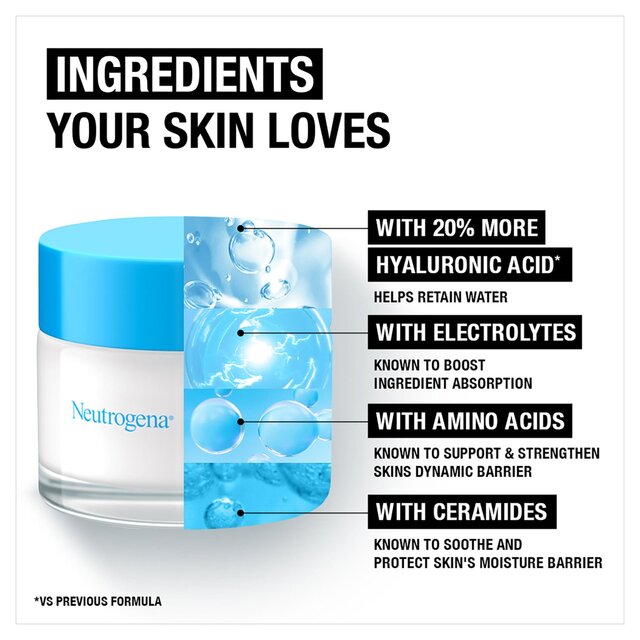 Neutrogena Hydro Boost Hydrating Gel Cream Moisturiser thumbnail 9