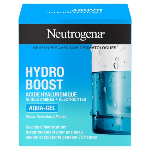 Neutrogena Hydro Boost Hydrating Water Gel Moisturiser 50ml thumbnail 8