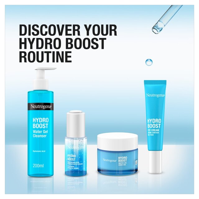 Neutrogena Hydro Boost Hydrating Water Gel Moisturiser 50ml thumbnail 3