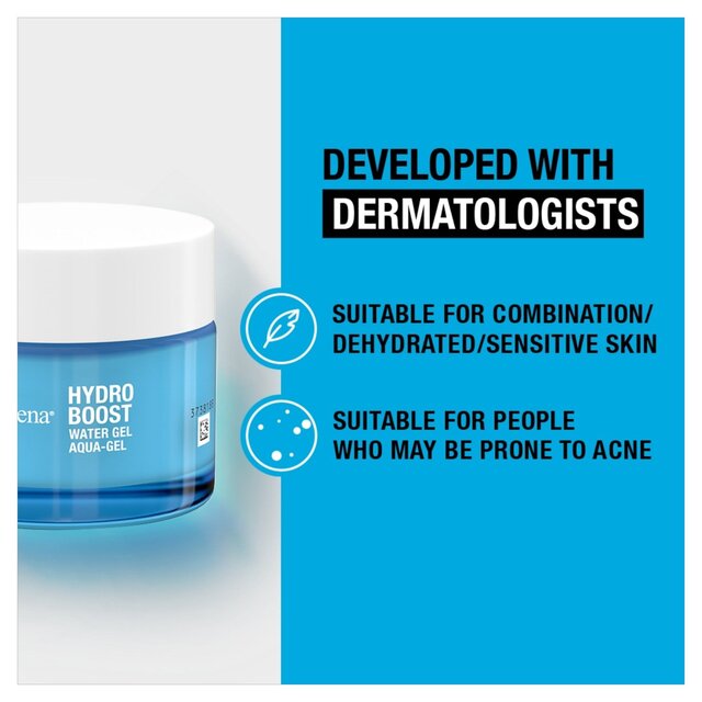 Neutrogena Hydro Boost Hydrating Water Gel Moisturiser 50ml thumbnail 5