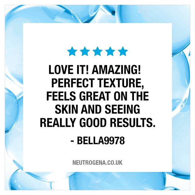 Neutrogena Hydro Boost Water Gel Cleanser 200ml thumbnail 4