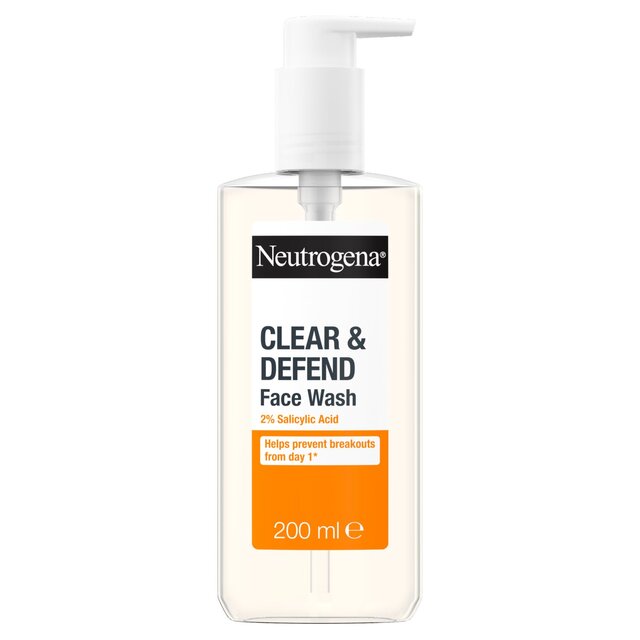 Neutrogena Clear & Defend Facial Wash