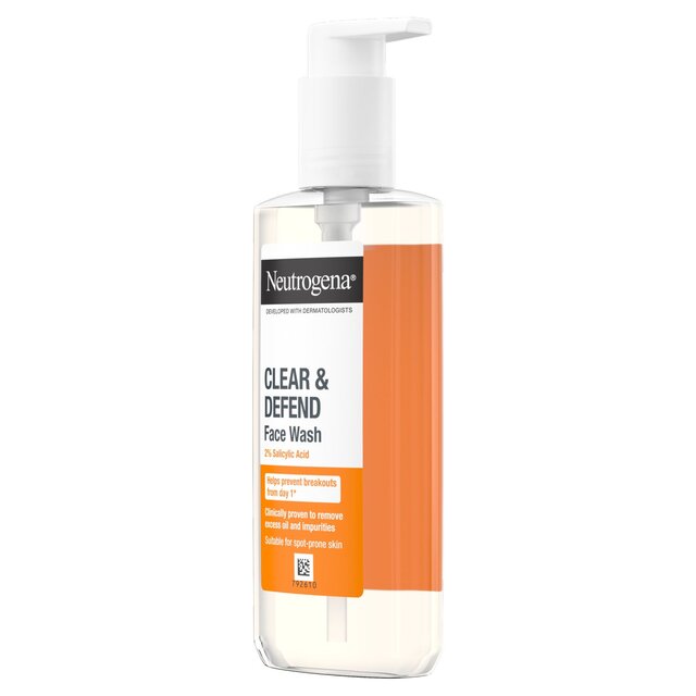 Neutrogena Clear & Defend Facial Wash thumbnail 5