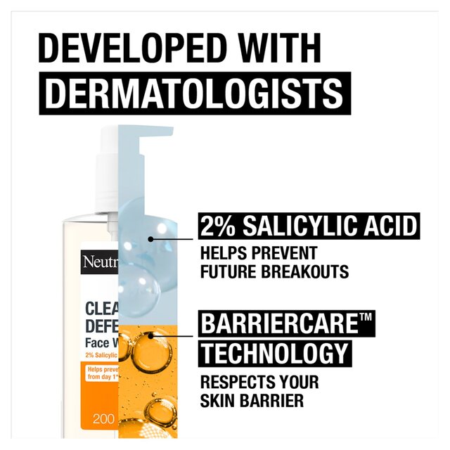 Neutrogena Clear & Defend Facial Wash thumbnail 6