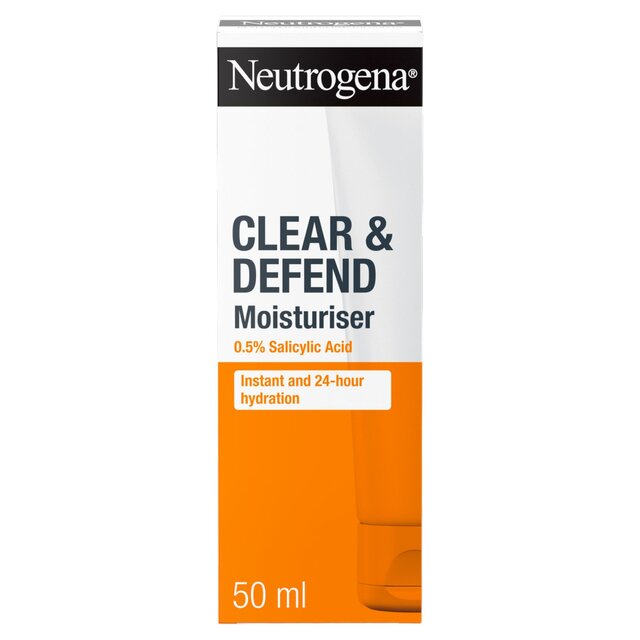 Neutrogena Clear & Defend Oil Free Moisturiser thumbnail 2