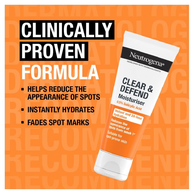 Neutrogena Clear & Defend Oil Free Moisturiser thumbnail 4