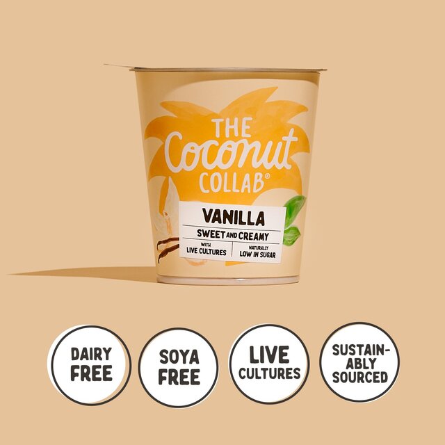 The Coconut Collab Vanilla Coconut Yoghurt thumbnail 3