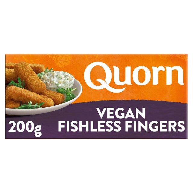 Quorn Vegan Fishless Fingers