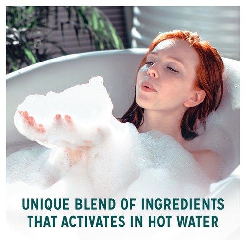 Radox Stress Relief Bath Soak with Rosemary & Eucalyptus thumbnail 3