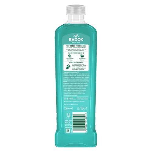 Radox Stress Relief Bath Soak with Rosemary & Eucalyptus thumbnail 6