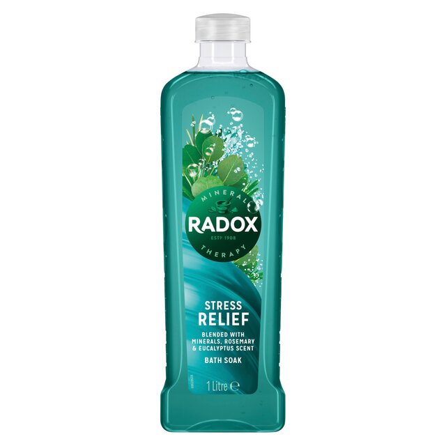 Radox Stress Relief Bath Soak with Rosemary & Eucalyptus