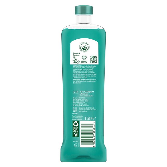 Radox Stress Relief Bath Soak with Rosemary & Eucalyptus thumbnail 3