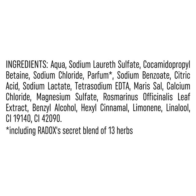 Radox Stress Relief Bath Soak with Rosemary & Eucalyptus thumbnail 8