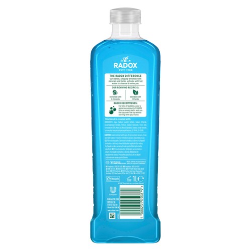 Radox Muscle Soak Bath Soak with Sage & Sea Minerals thumbnail 2