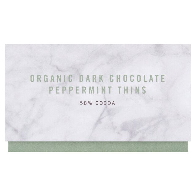 Daylesford Organic Dark Chocolate Peppermint Thins