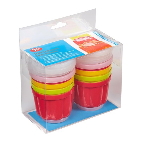 Tala 8 Mini Coloured Jelly Moulds thumbnail 2