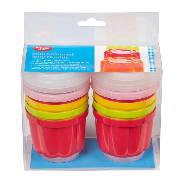 Tala 8 Mini Coloured Jelly Moulds