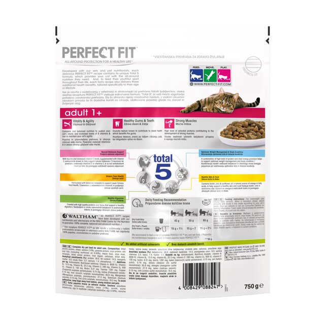 Perfect Fit Advanced Nutrition Adult Complete Dry Cat Food Salmon thumbnail 3