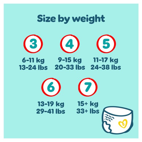 Pampers Premium Protection Nappy Pants, Size 5 (12-17kg) Essential Pack thumbnail 9