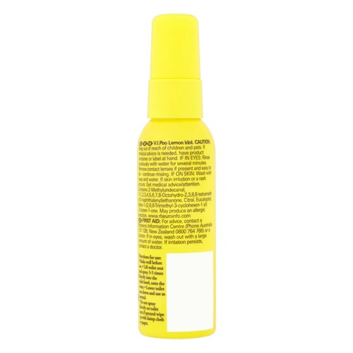 Airwick ViPoo Lemon Toilet Spray thumbnail 2