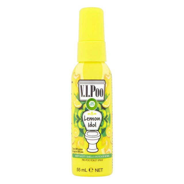 Airwick ViPoo Lemon Toilet Spray