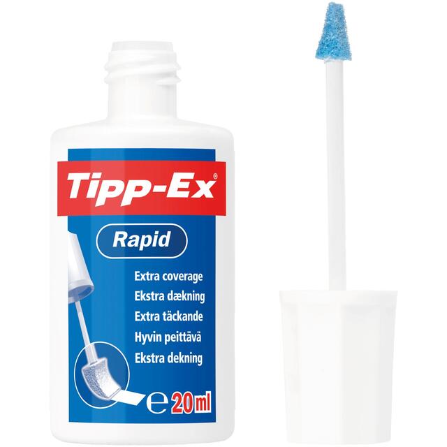 TIPP-EX Rapid Correction Fluid Pack of 1 thumbnail 2