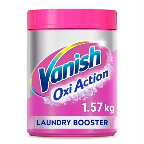 Vanish Platinum Oxi Action Fabric Stain Remover Powder Colours