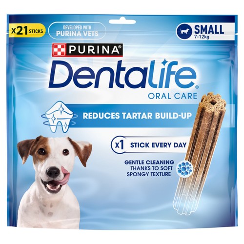 Dentalife Small Dental Chicken Dog Chews thumbnail 2