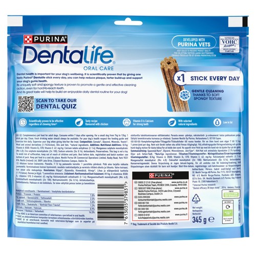 Dentalife Small Dental Chicken Dog Chews thumbnail 3