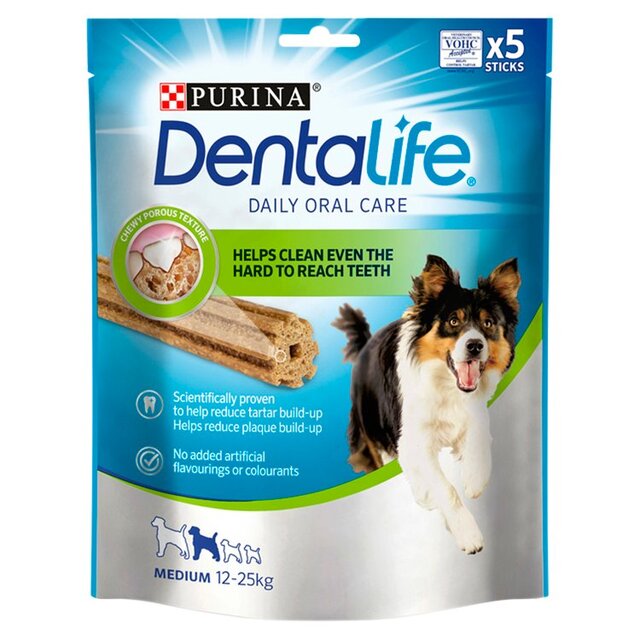Dentalife Medium Dental Chicken Dog Chews thumbnail 2