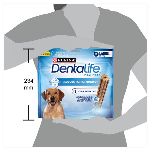 Dentalife Large Dental Chicken Dog Chews thumbnail 2