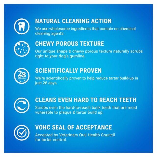 Dentalife Large Dental Chicken Dog Chews thumbnail 7