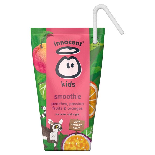 Innocent Kids Peaches, Passion Fruits & Oranges Smoothies thumbnail 2