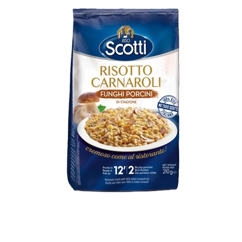 Riso Scotti Risotto with Mushrooms