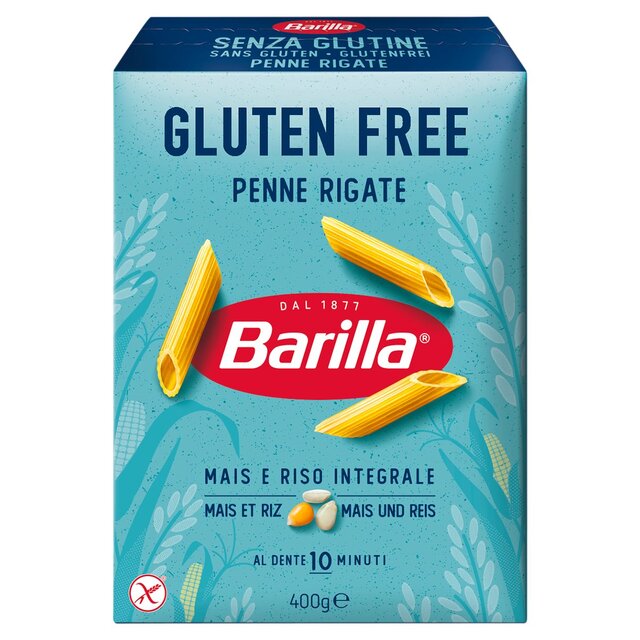 Barilla Gluten Free Penne Rigate thumbnail 2