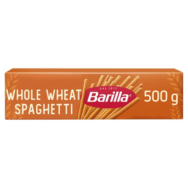 Barilla Whole Wheat Pasta Spaghetti Wholegrain Pasta
