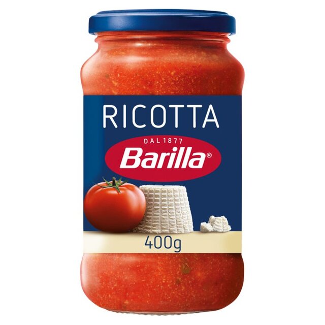 Barilla Ricotta Pasta Sauce