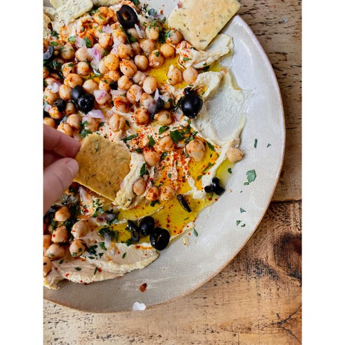 Soffles Pitta Chips Rosemary & Thyme Share Bag thumbnail 4
